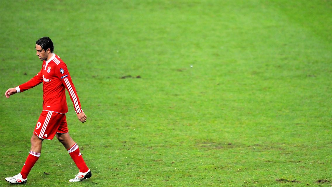 Dass Luca Toni München verlässt, scheint beschlossene Sache zu sein.