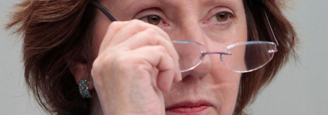 Catherine Ashton verhandelt für die EU.