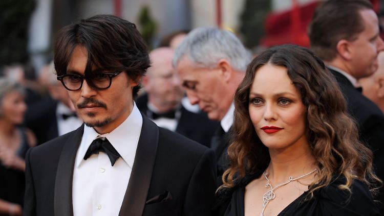 Sind nun Singles: Johnny Depp und Vanessa Paradis.
