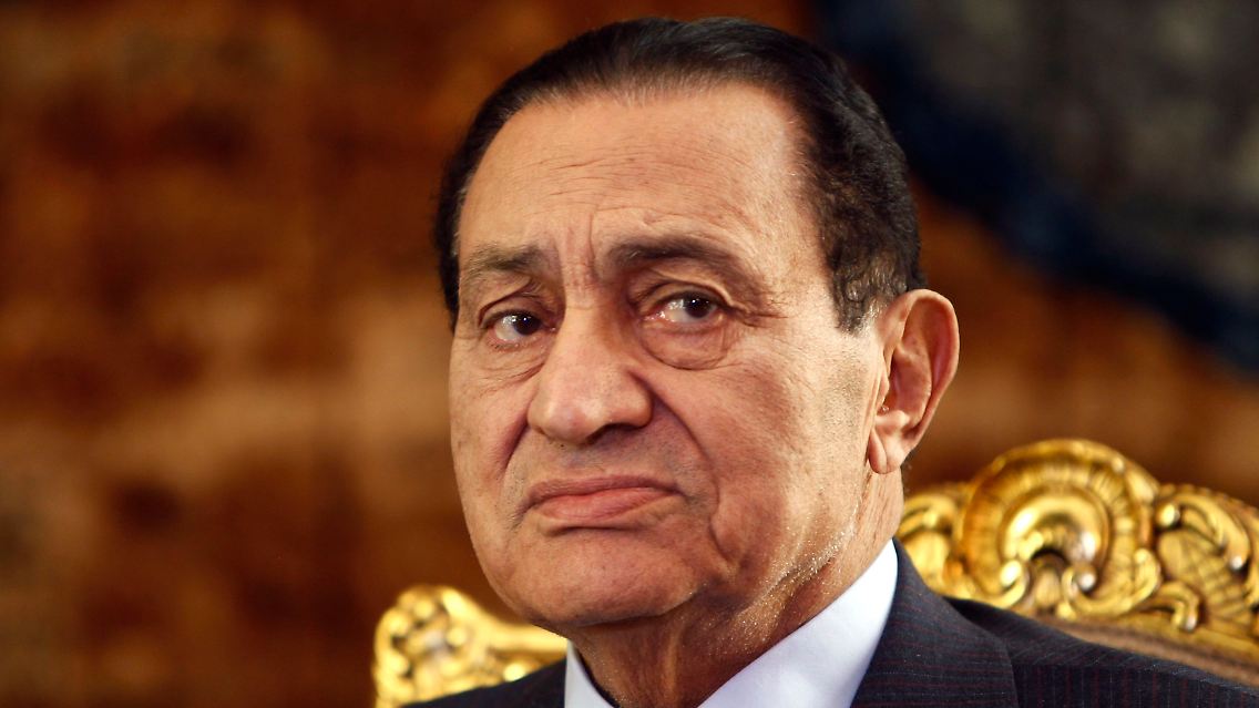Gestürzt und verurteilt: Husni Mubarak.