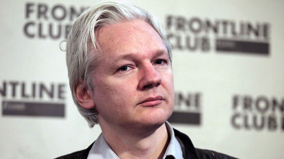 Julian Assange will nun nach Südamerika.