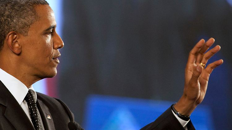 Obama kann zwar Mitleid für die Betroffenen ernten, mehr aber nicht.