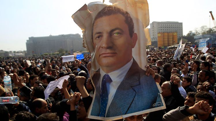 Gestürzt und verurteilt: Husni Mubarak.