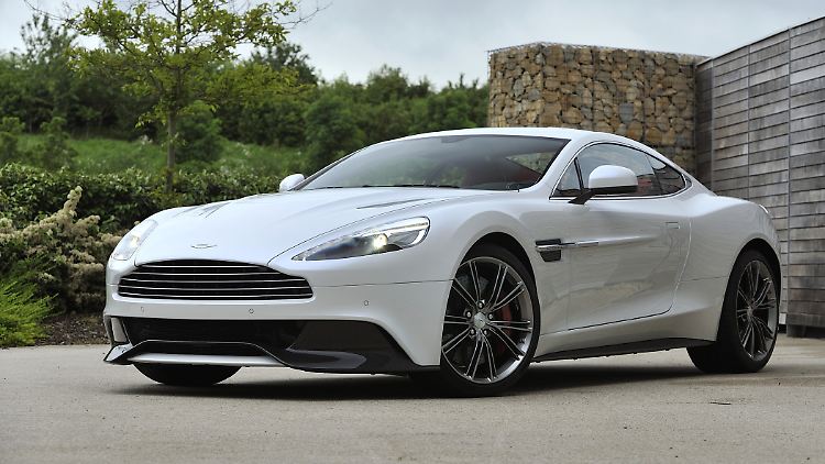 Nachfolger des DBS: der neue Vanquish aus der britischen Edelschmiede.