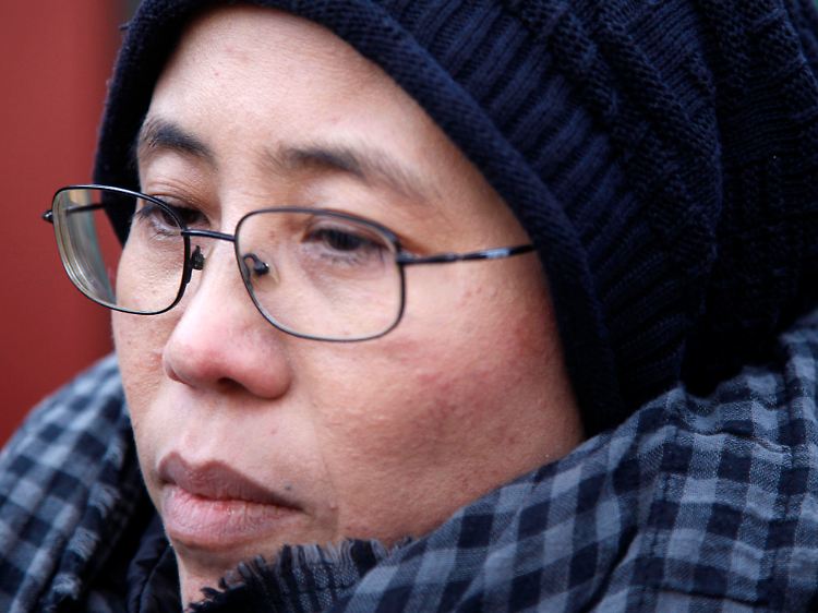 Liu Xia, Ehefrau von Liu Xiaobo: "Ich fühle nichts mehr".