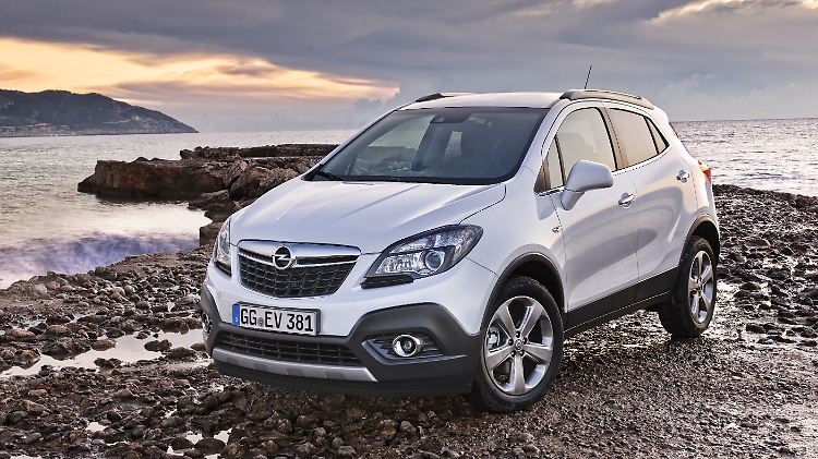 Der Opel Mokka ist wahlweise mit Allrad- oder Frontantrieb zu haben.