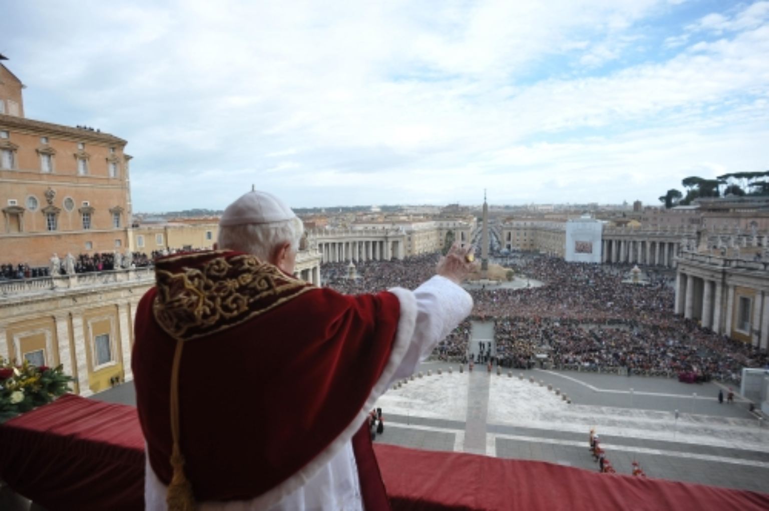 Dem Papst geht es gut, verlautet aus dem Vatikan.