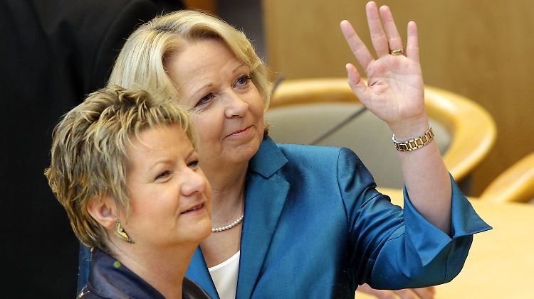 Hannelore Kraft und Sylvia Löhrmann haben viel vor mit Rot-Grün.