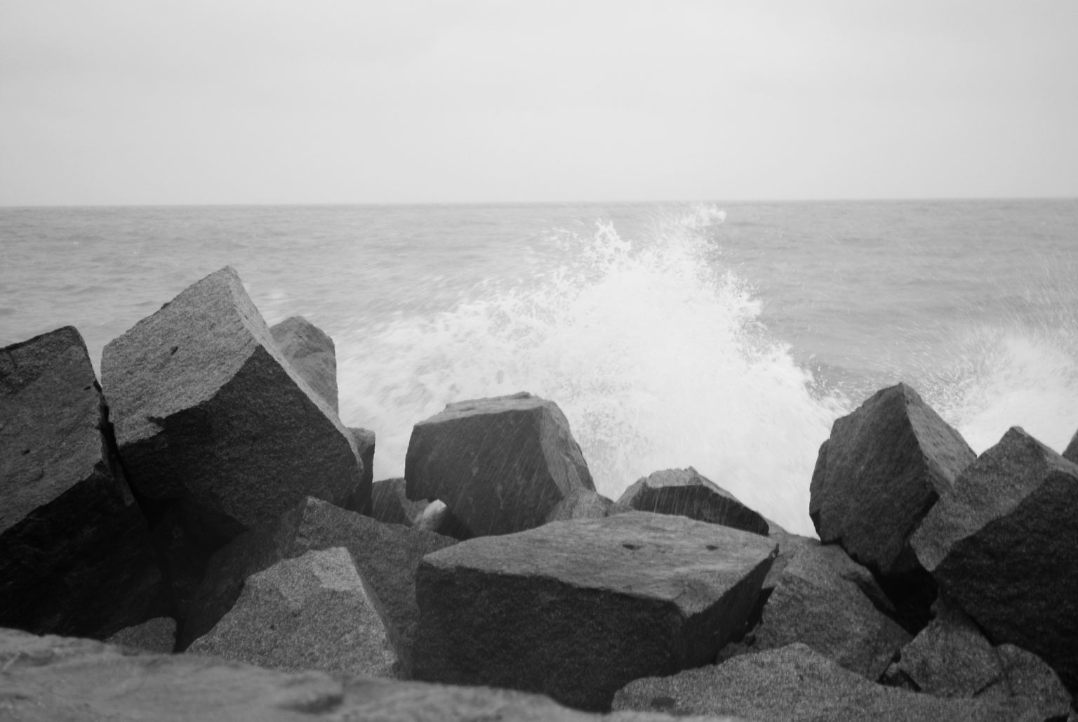 Rügen im Winter: Die Ostseeinsel, ein Urlaubsparadies und eine Perle der deutschen Küste, hält Winterschlaf.