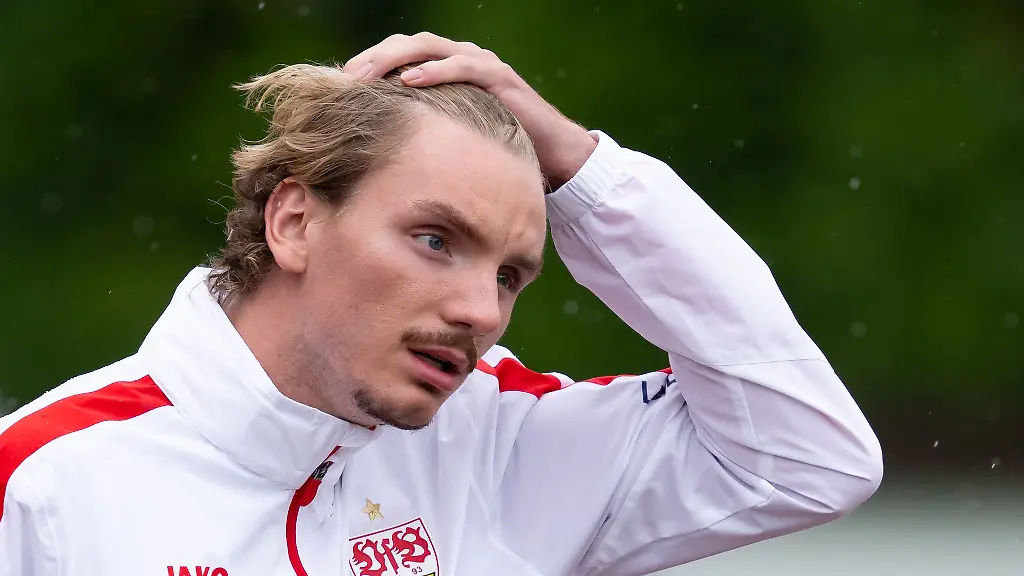 Nick-Woltemade-kam-beim-Testspielsieg-des-VfB-Stuttgart-zum-Einsatz
