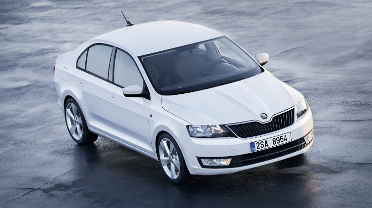 Der Skoda Rapid soll gegen Hyundai, Chevrolet und Dacia antreten.