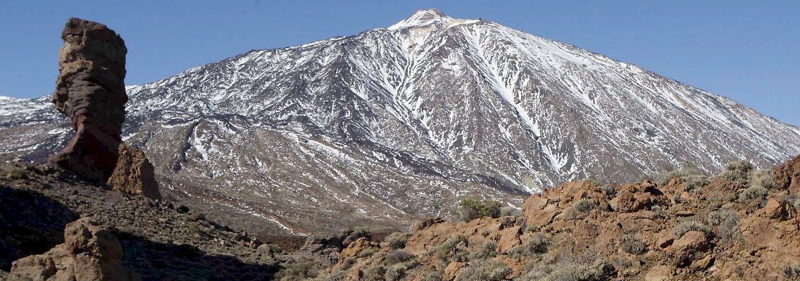 Nicht nur Teneriffas La Laguna lockt, auch der Teide Nationalpark.