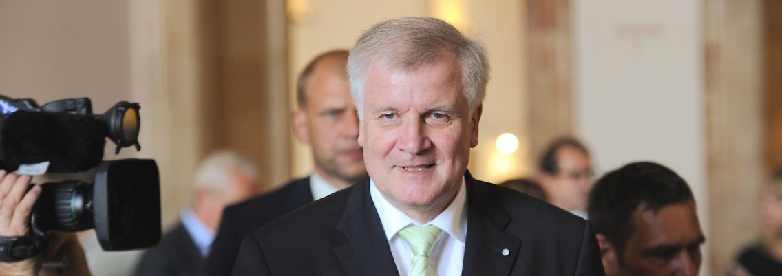 Seehofer ist schon im Wahlkampf.