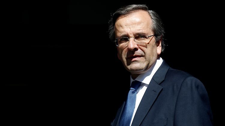 Alle Hoffnungen liegen nun auf Samaras.