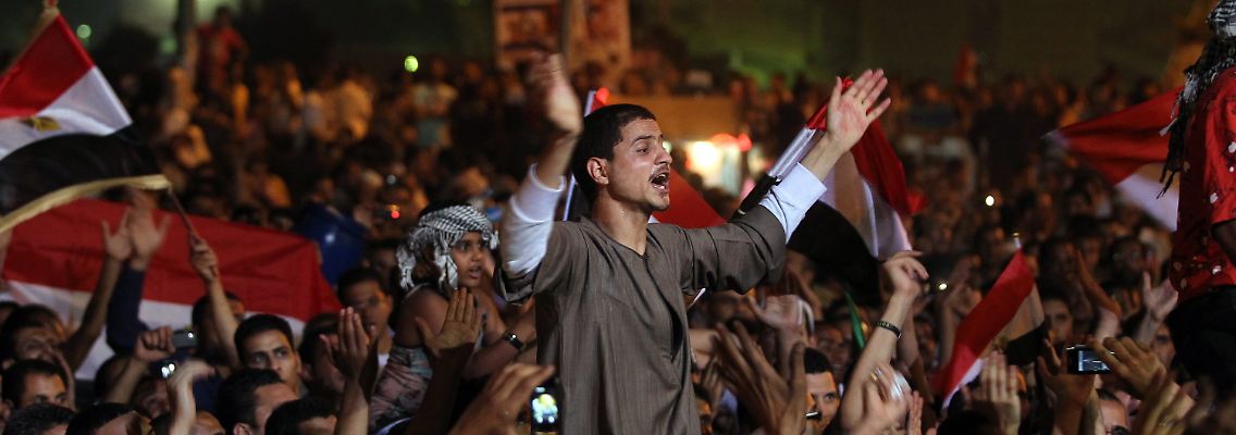 Die Proteste auf dem Kairoer Tahrir-Platz gehen weiter.