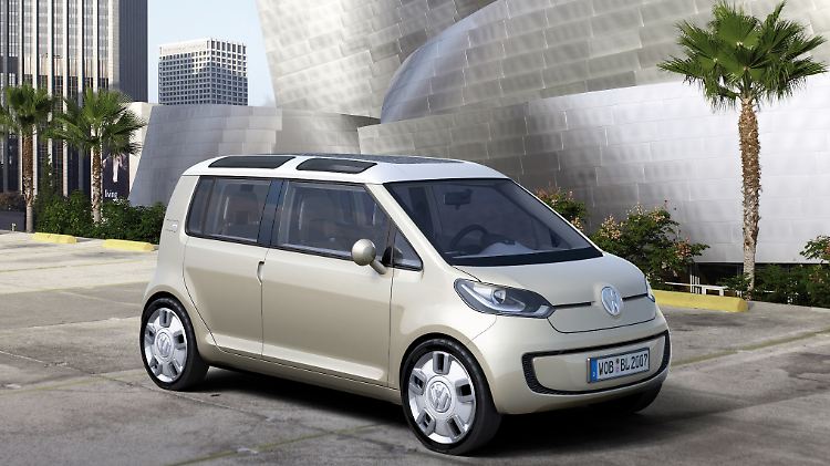 Das City-Mobil UP! soll ab 2013 ganz elektrisch unterwegs sein.