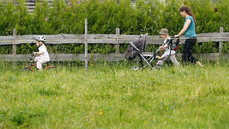 Vor allem Bayern setzt wegen seines schlechten Kita-Angebots auf das Betreuungsgeld.