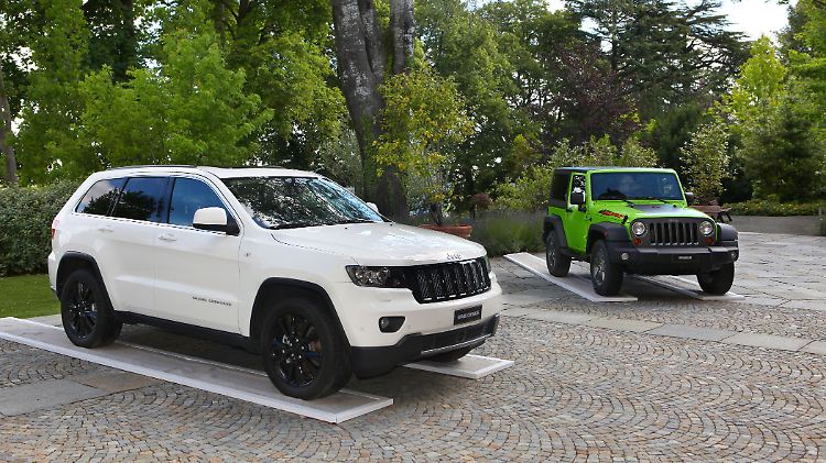 Grand Cherokee S Limited (l) und Wrangler Mountain: Mit den Sondermodellen möchte Jeep vor allem jüngere Kunden ansprechen.