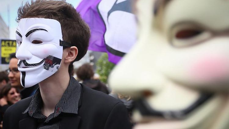 Es hat zahlreiche Proteste gegen das internationale Urheberrechtsabkommen Acta gegeben - wie hier in Brüssel.