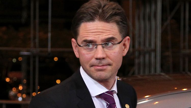 Schreie stoßen bei ihm auf taube Ohren: Jyrki Katainen (Archivbild).