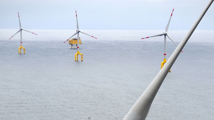 Der Offshore-Ausbau wird für eine Erhöhung der EEG-Umlage sorgen.