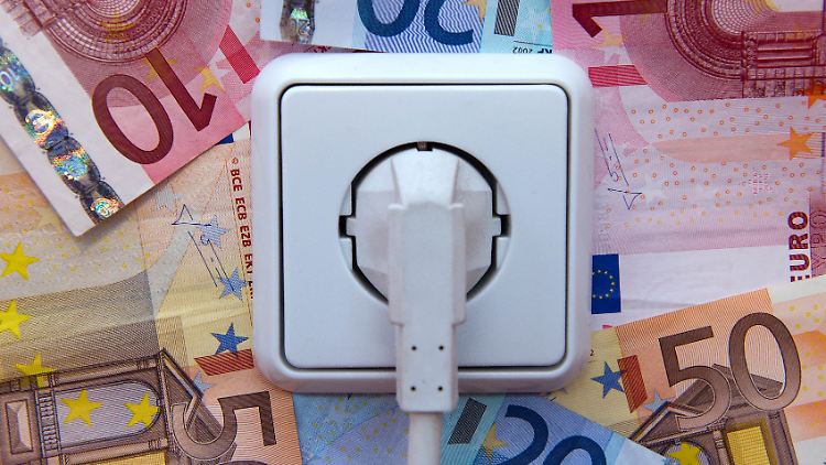 Der Strompreis steigt. Zumindest vorläufig.