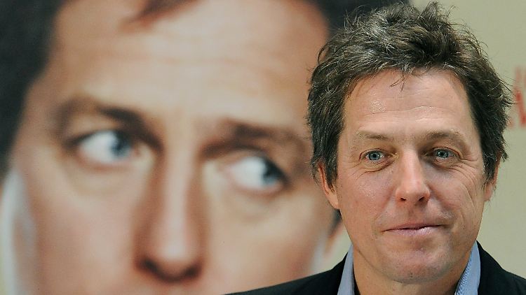Sunnyboy und Chameur: Hugh Grant.