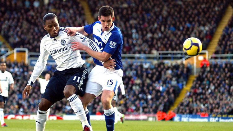 Viele Chancen, kein Treffer: Auch Didier Drogba konnte den Ball nicht im Tor unterbringen.