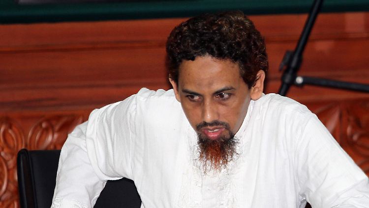 Umar Patek während des Prozesses in Jakarta.