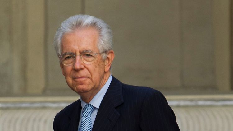 Mario Monti fordert Unterstützung an den Anleihemärkten.