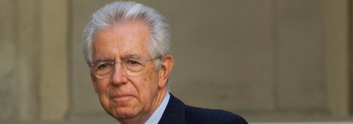 Mario Monti fordert Unterstützung an den Anleihemärkten.