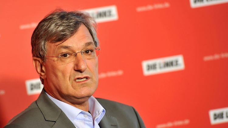 Bernd Riexinger hat die Superreichen auf dem Kieker.