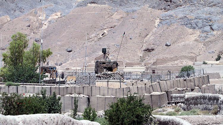 Kontrollposten der afghanischen Sicherheitskräfte (Archivbild).