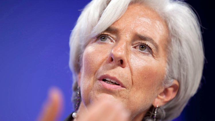 In der Krise muss Europa kreativ werden, findet IWF-Chefin Lagarde.