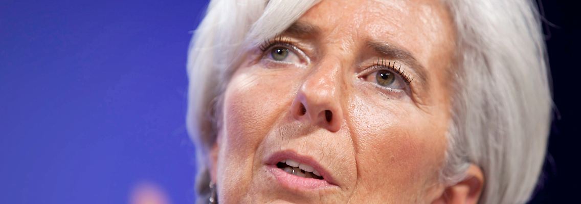 In der Krise muss Europa kreativ werden, findet IWF-Chefin Lagarde.