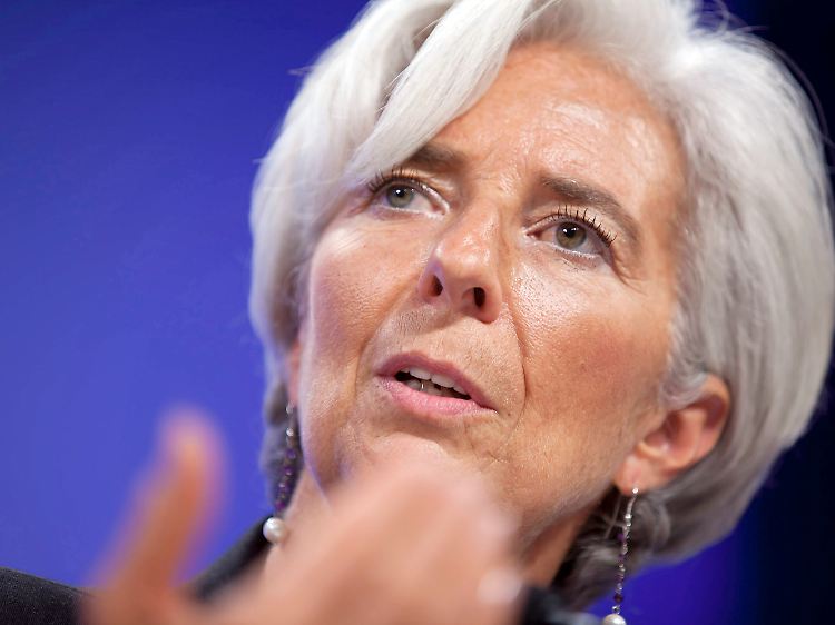 IWF-Chefin Lagarde: Europa muss mehr tun. Die "europäische Agenda ist unvollständig".