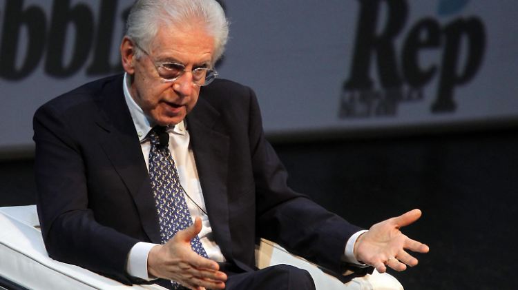 Italiens Regierungschef Monti fürchtet Spekulationsattacken, falls der Eurozone nicht bald der große Wurf in der Krise gelingt.