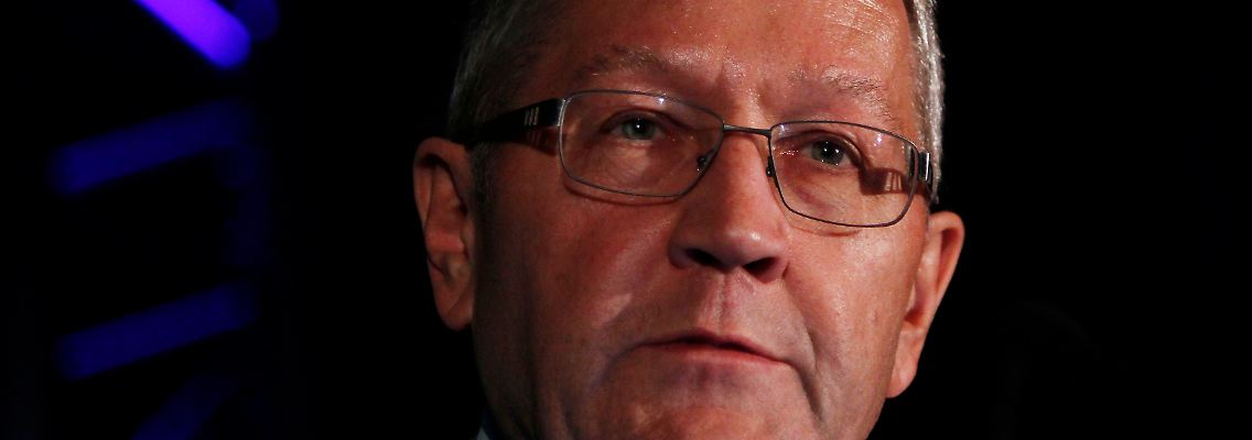 Zentrale Figur im europäischen Schuldenwirbel: Klaus Regling lenkt den EFSF.