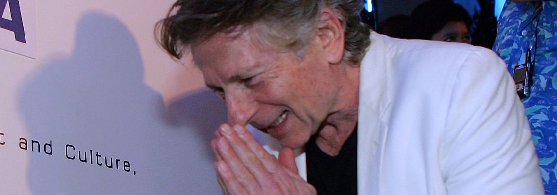 Dankbar: Roman Polanski.