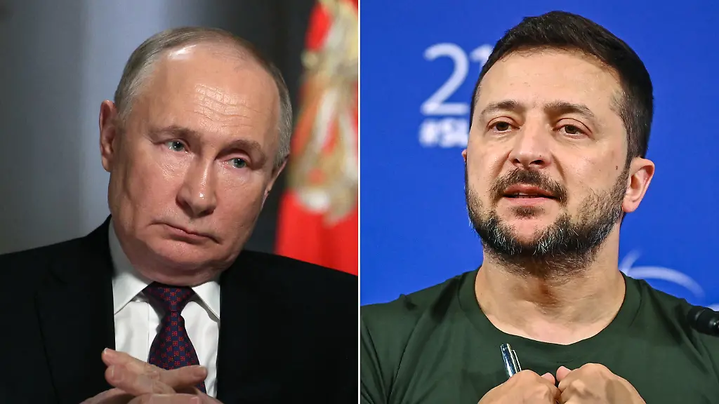 AFP-20250512-46BF7T2-v1-HighRes-ComboRussiaUkrainePoliticsDiplomacyConflictWar