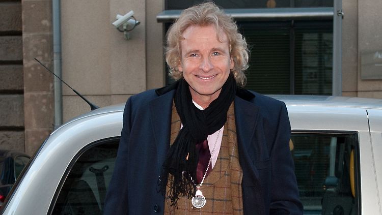 Hat er schon wieder gut lachen? Thomas Gottschalk.
