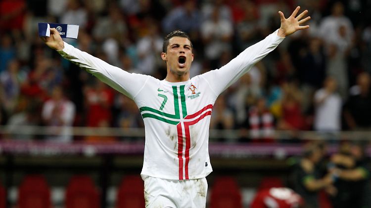 Geld, Gel und Tore - die Welt des  Christaino Ronaldos.