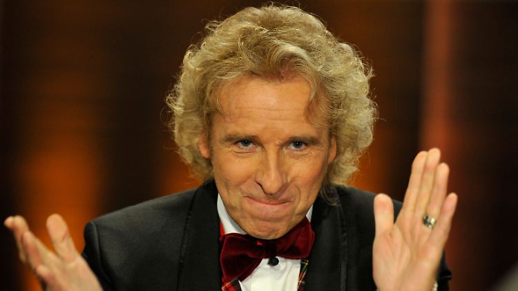 Immer gut für eine Überraschung: Thomas Gottschalk.