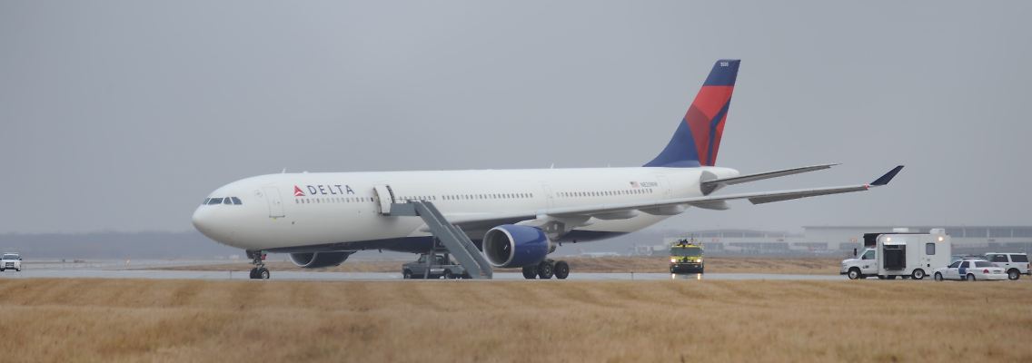 Sicher in Detroit gelandet: der Flug 253 der US-Linie Northwest Airlines.