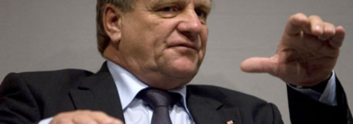 Hartmut Mehdorn.