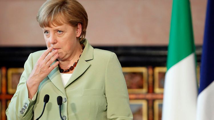 Leicht fiel es ihr sicher nicht. Für ihren Fiskalpakt musste Merkel etliche Zugeständnisse an die Opposition machen.