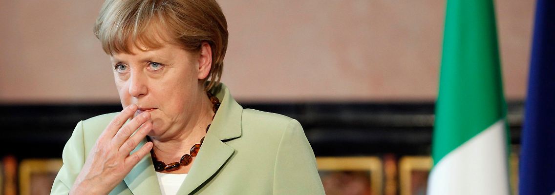 Leicht fiel es ihr sicher nicht. Für ihren Fiskalpakt musste Merkel etliche Zugeständnisse an die Opposition machen.