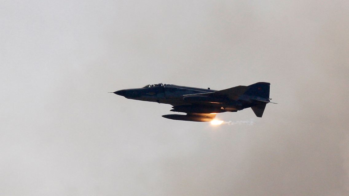 Eine F4-Phantom der türkischen Luftwaffe.