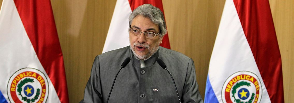 Fernando Lugo muss sein Amt aufgeben.