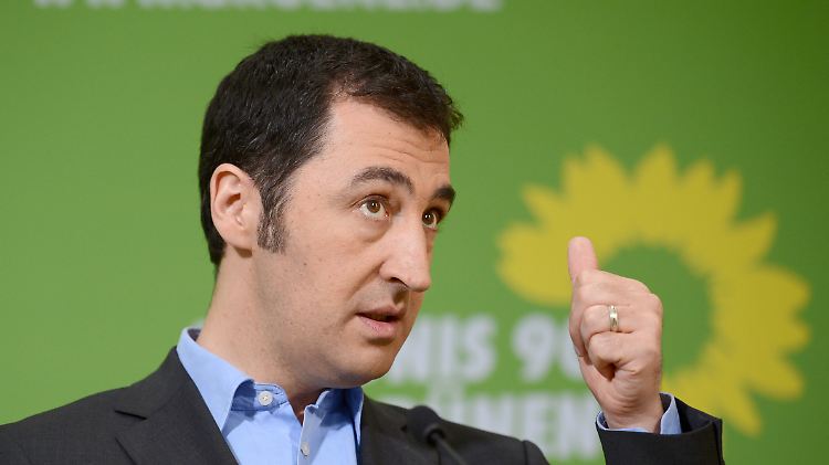 Cem Özdemir plädiert weiter für einen Schuldentilgungsfonds.